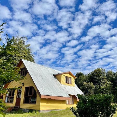 Cabana La Vasca Villa Puerto Tranquilo Esterno foto