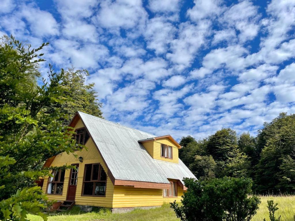 Cabana La Vasca Villa Puerto Tranquilo Esterno foto